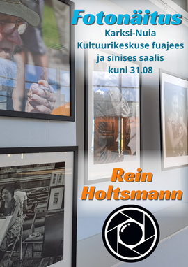 Rein Holtsmanni fotode näitus